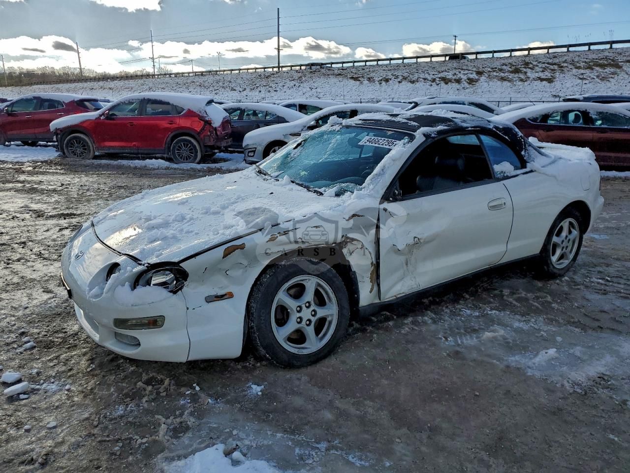 Toyota Celica GT 2.2L 4 1995