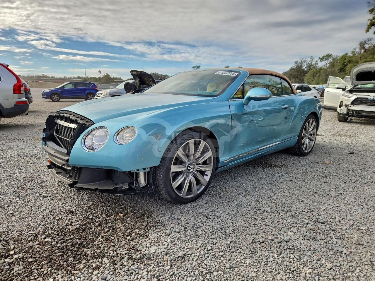 Bentley Continental GTC 6.0L 12 2014
