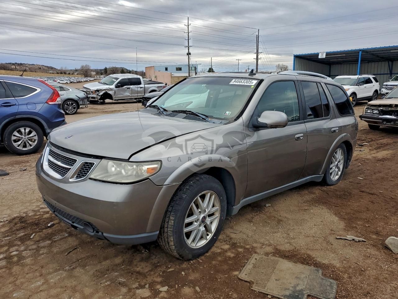 Saab 9-7X LINEAR 4.2L 6 2006