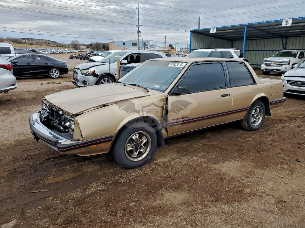 Chevrolet Celebrity 2.8L 6 1985