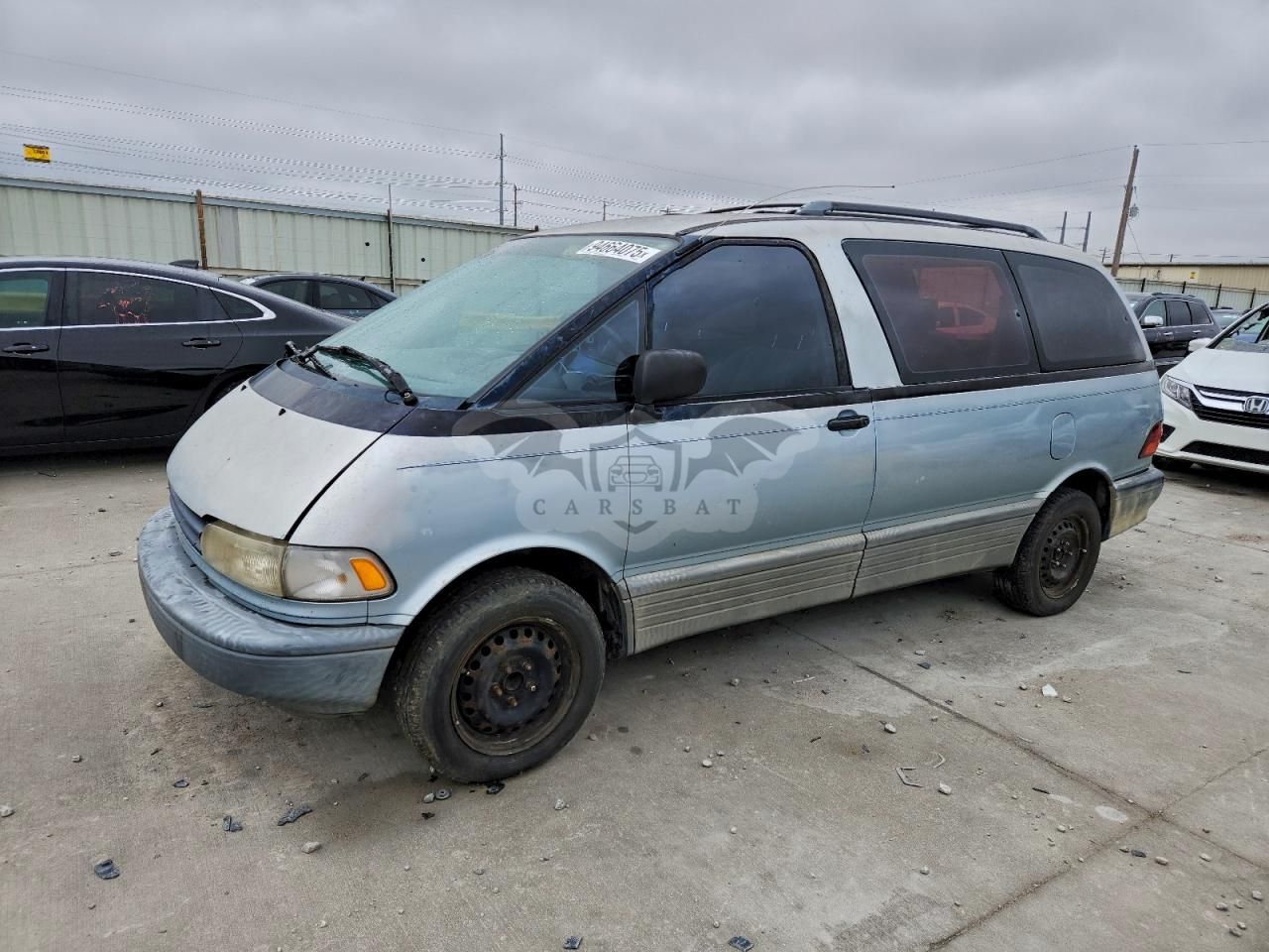 Toyota Previa DLX 2.4L 4 1991