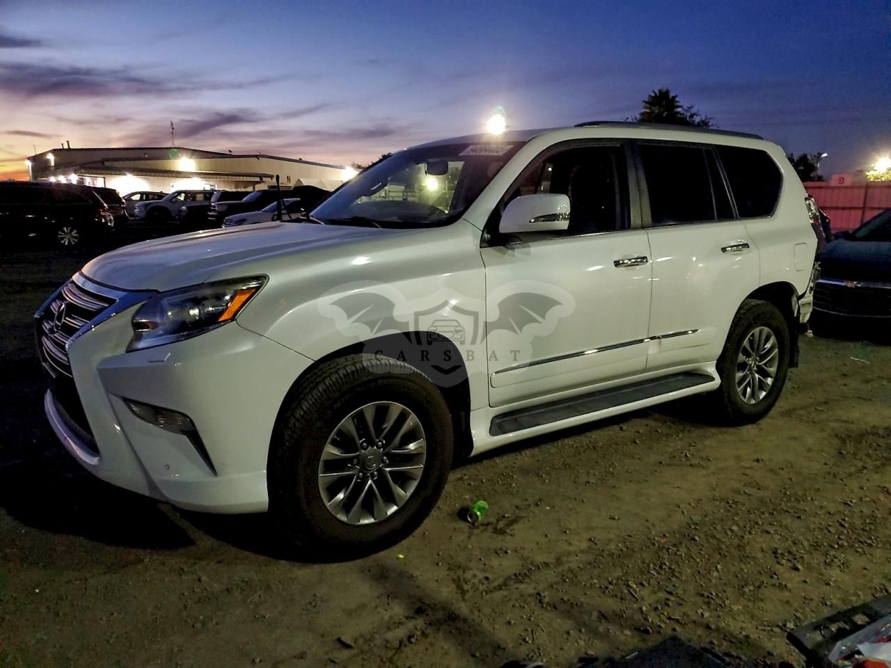 Lexus GX 460 PREMIUM 4.6L 8 2015