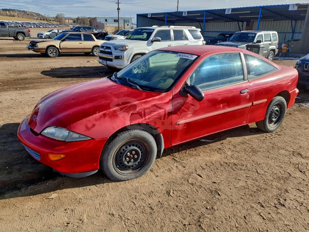 Chevrolet Cavalier BASE 2.2L 4 1998