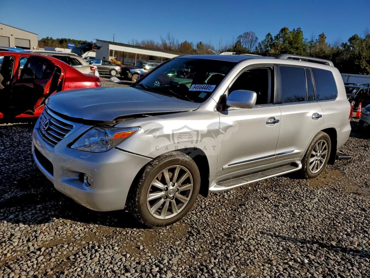 Lexus LX 570 5.7L 8 2009