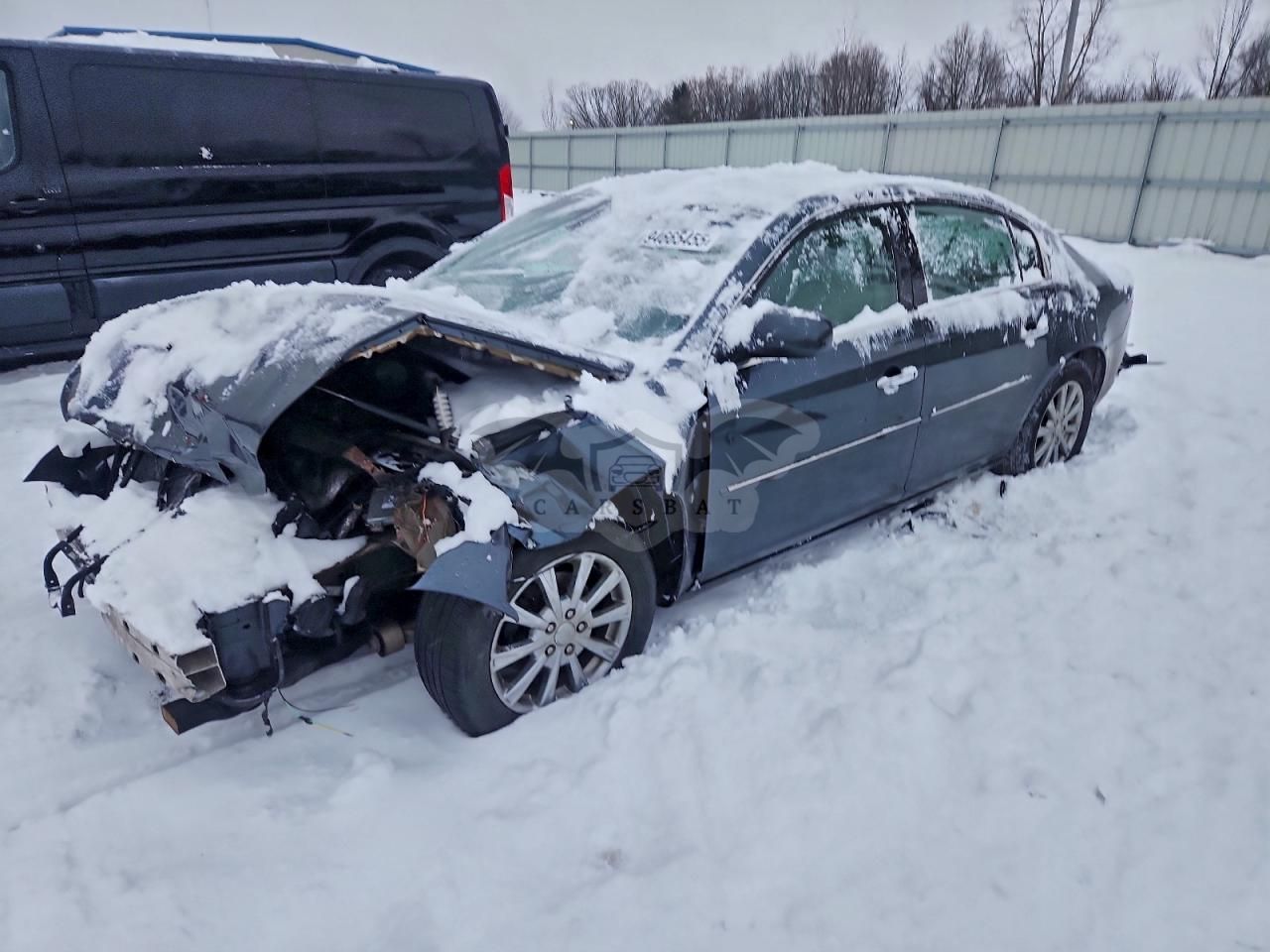 Buick Lucerne CXL 3.9L 6 2009