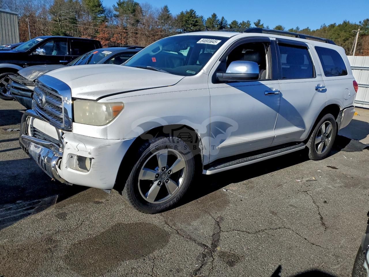 Toyota Sequoia LIMITED 5.7L 8 2008