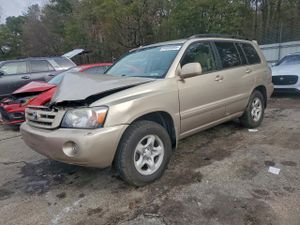 Toyota Highlander 2.4L 4 2007