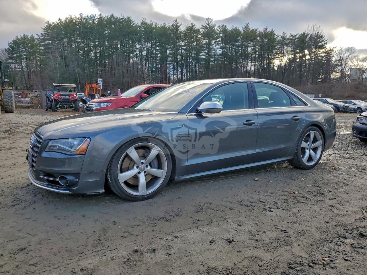 Audi S8 QUATTRO 4.0L 8 2013