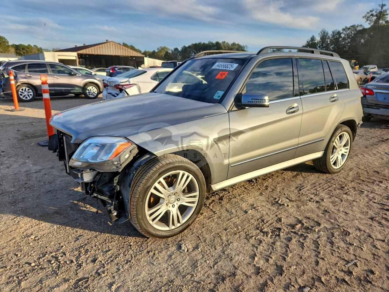 Mercedes-Benz GLK 350 3.5L 6 2014