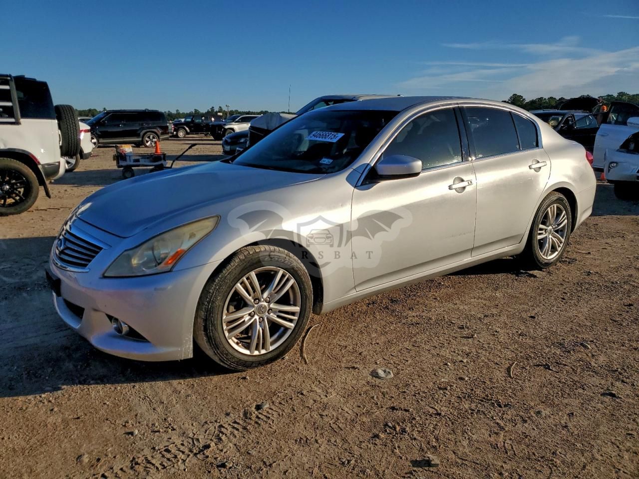 Infiniti G37 BASE 3.7L 6 2010