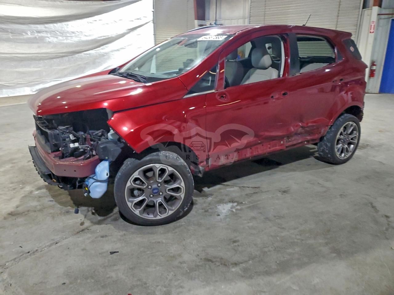 Ford Ecosport TITANIUM 2.0L 4 2018