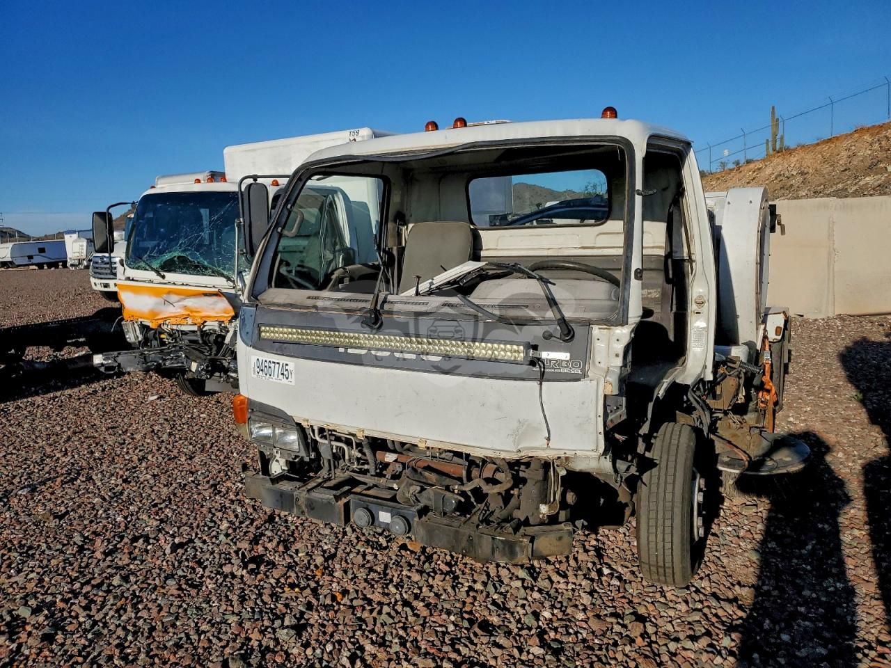 Isuzu NPR 4.8L 4 1999