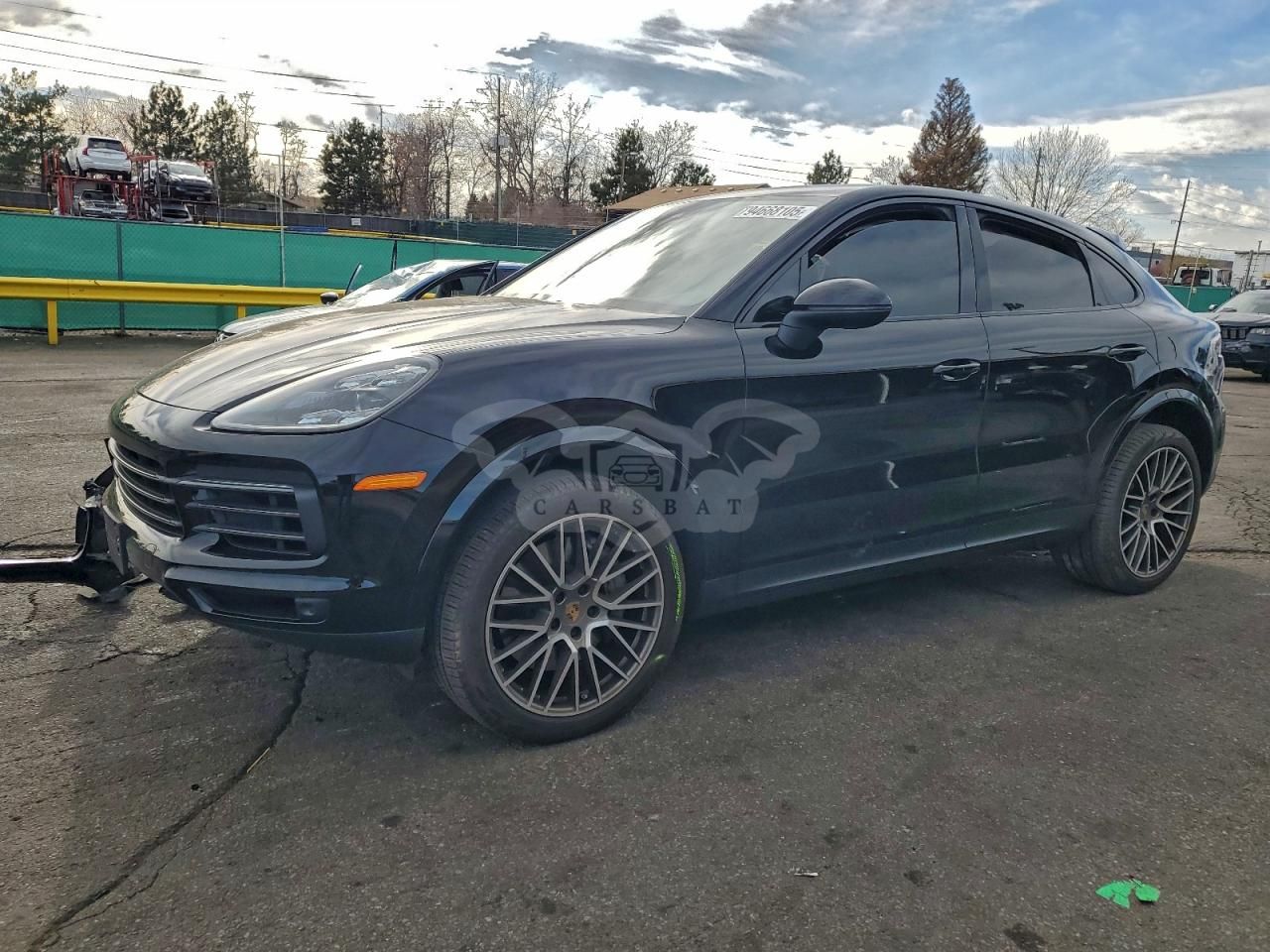 Porsche Cayenne S COUPE 2.9L 6 2022