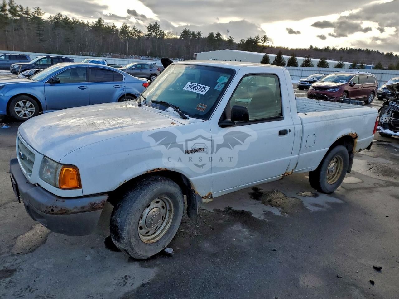 Ford Ranger 2001