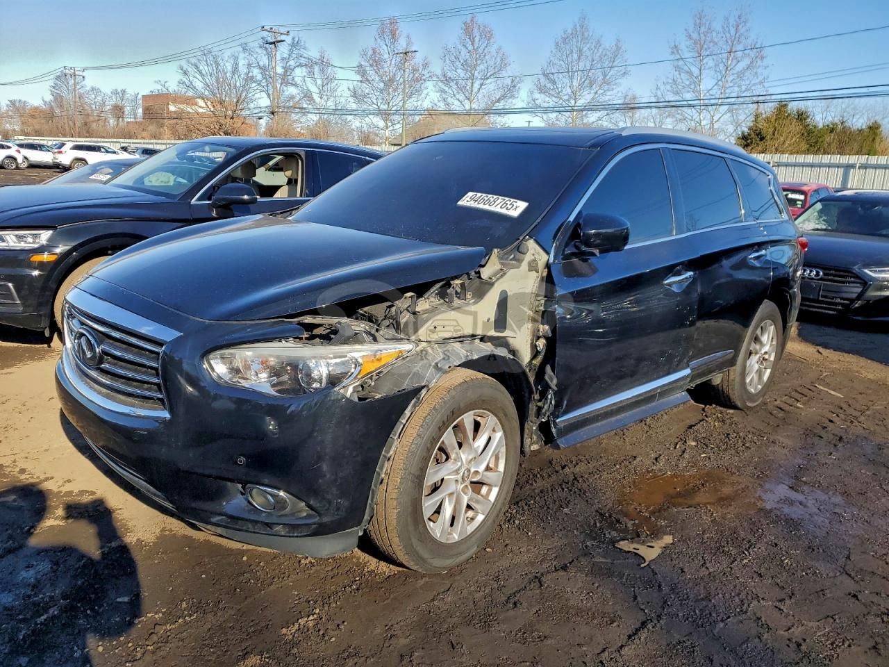 Infiniti QX60 3.5L 6 2015