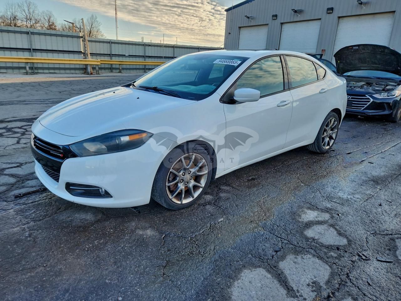 Dodge Dart SXT 2.4L 4 2014