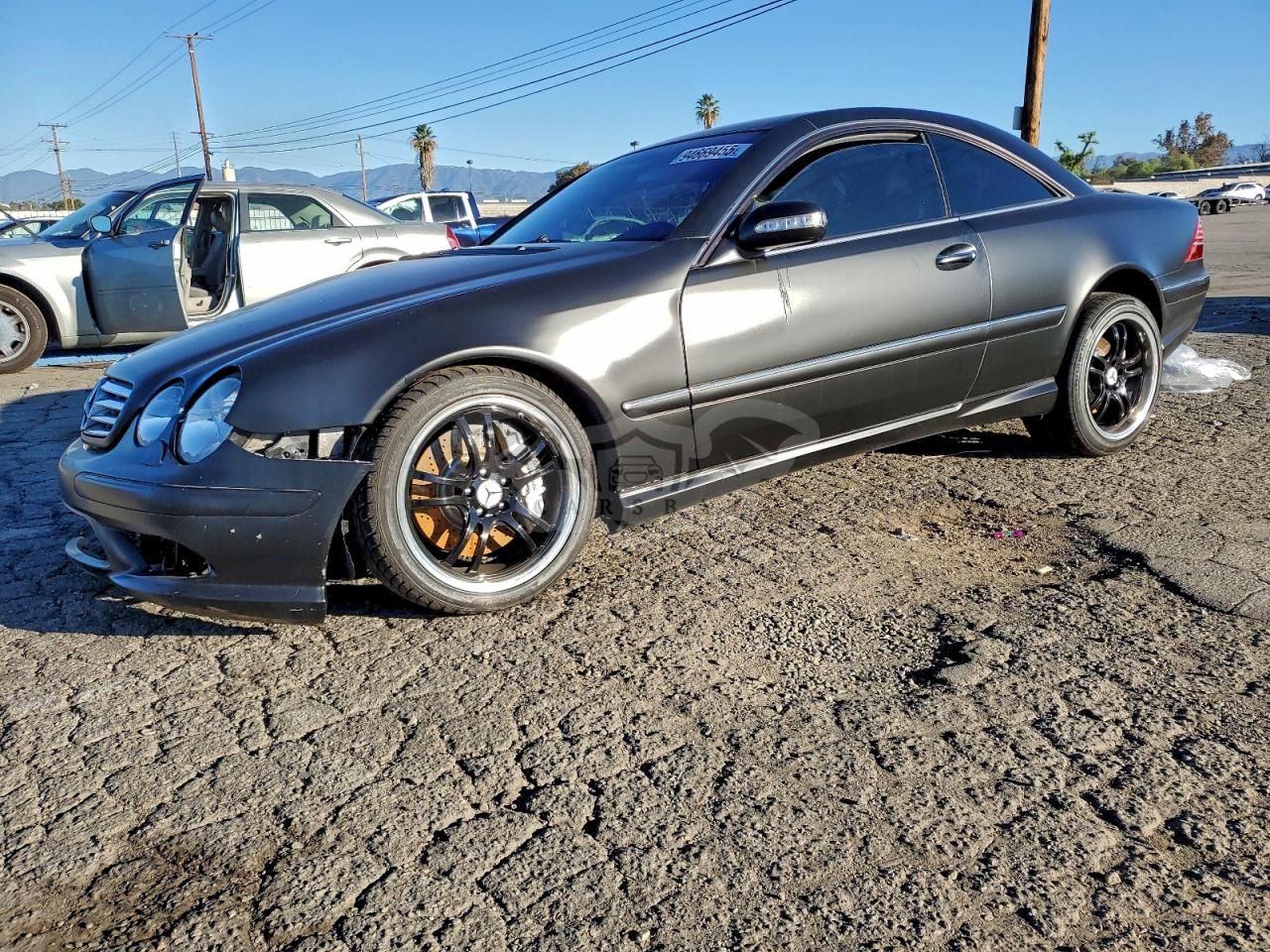 Mercedes-Benz CL 55 AMG 5.5L 8 2004
