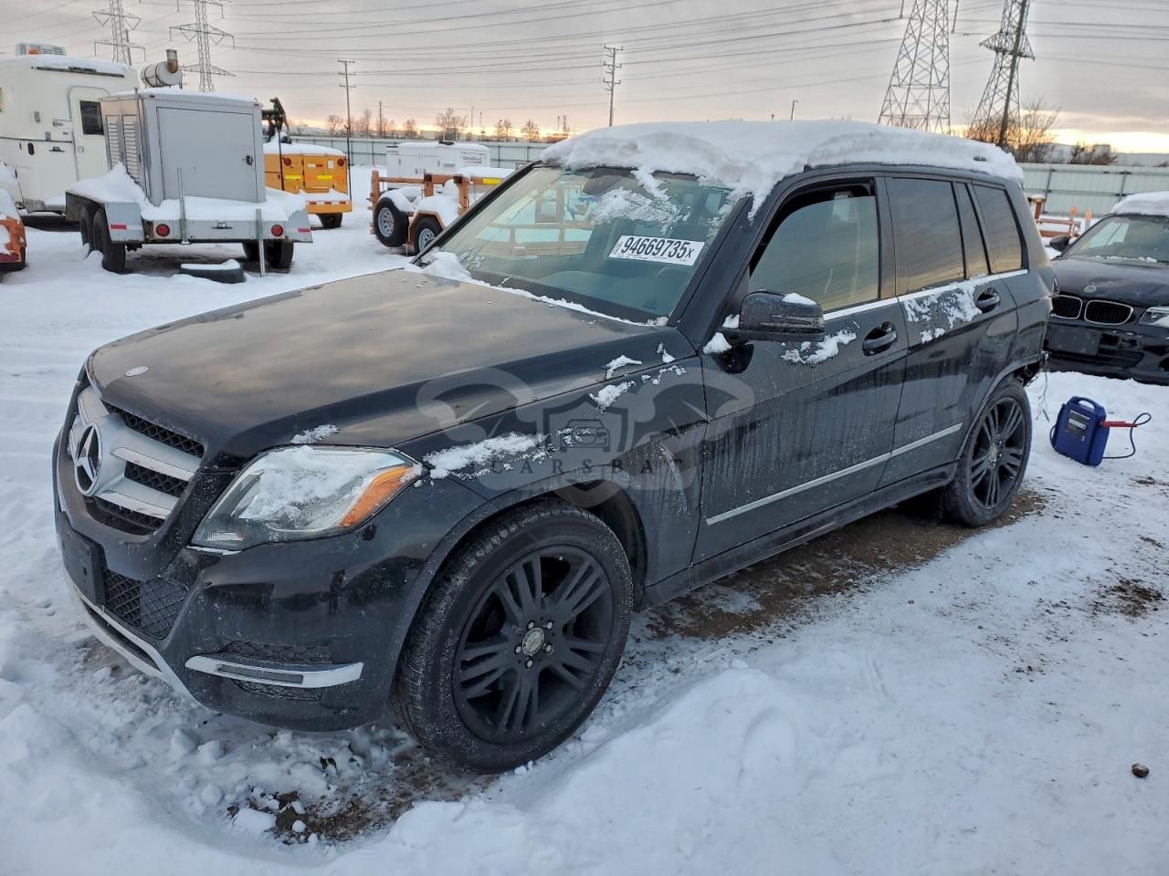 Mercedes-Benz GLK 350 4MATIC 3.5L 6 2015