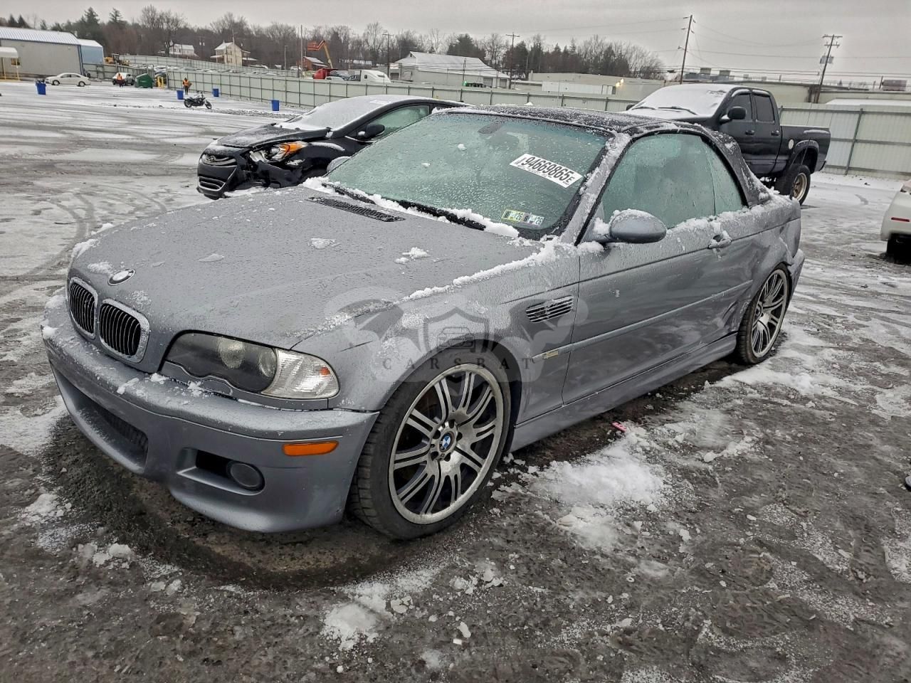 BMW M3 3.2L 6 2003