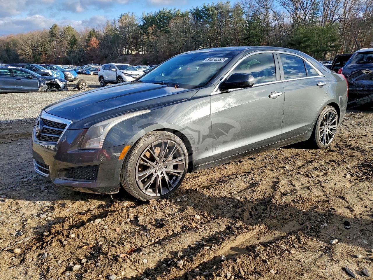 Cadillac ATS 2.0L 4 2014