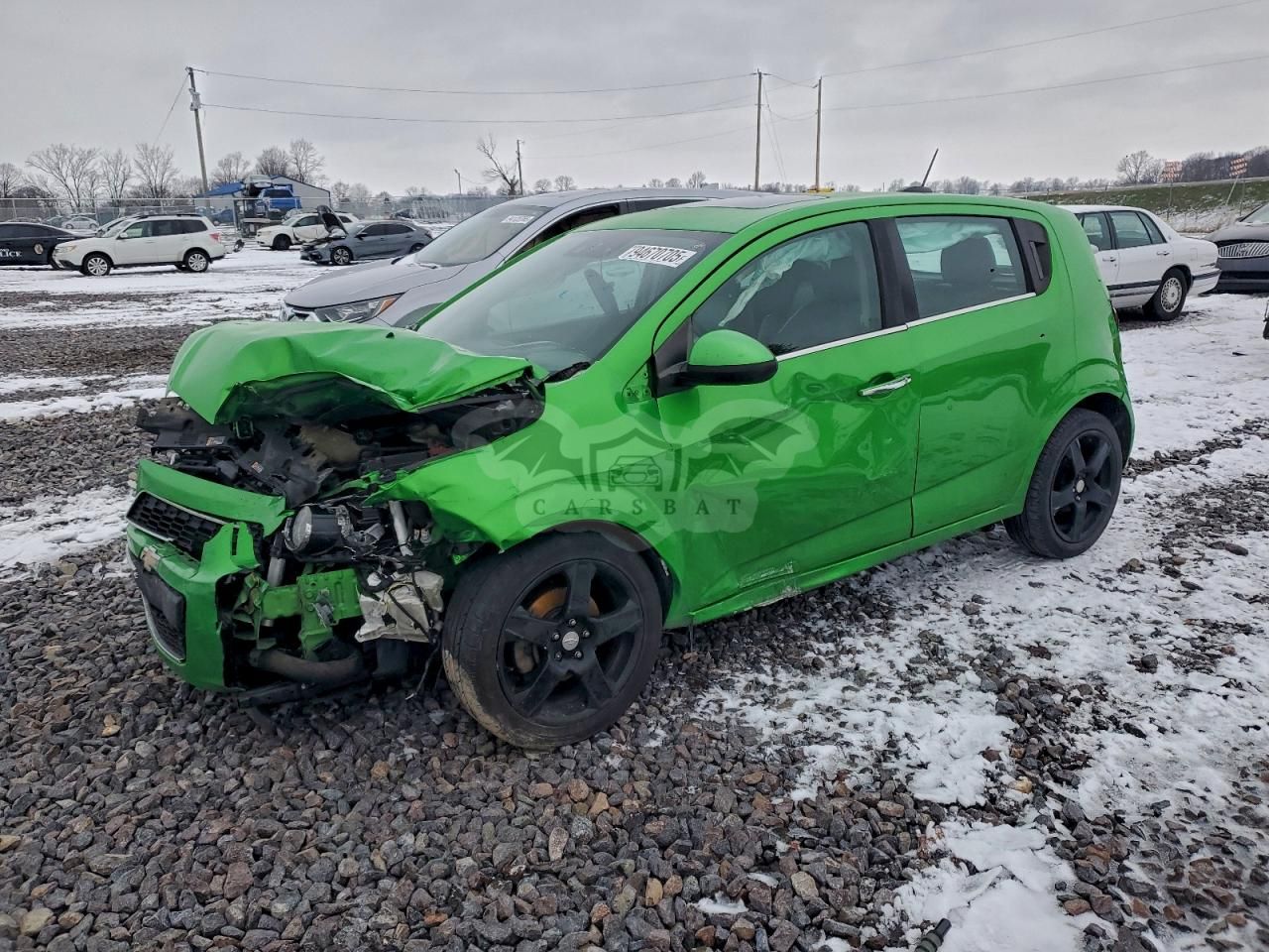 Chevrolet Aveo (Sonic) LTZ 1.4L 4 2015
