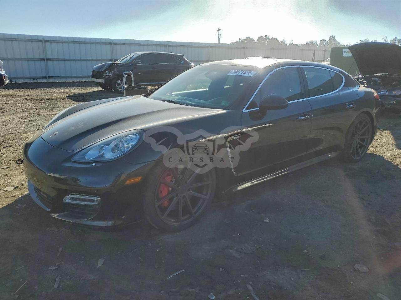 Porsche Panamera TURBO 4.8L 8 2011