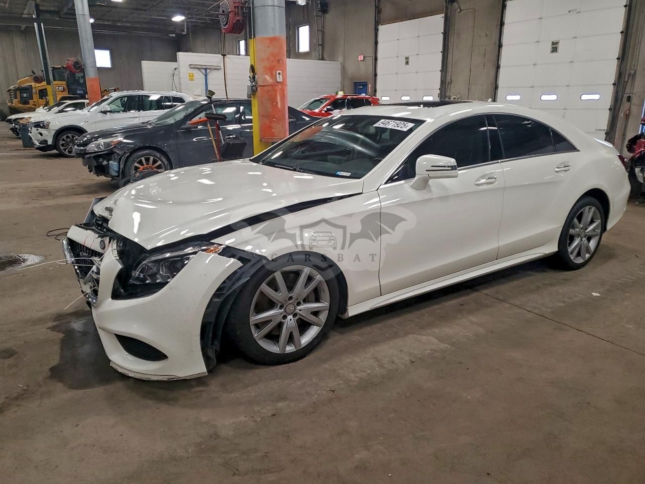 Mercedes-Benz CLS 550 4MATIC 4.6L 8 2016