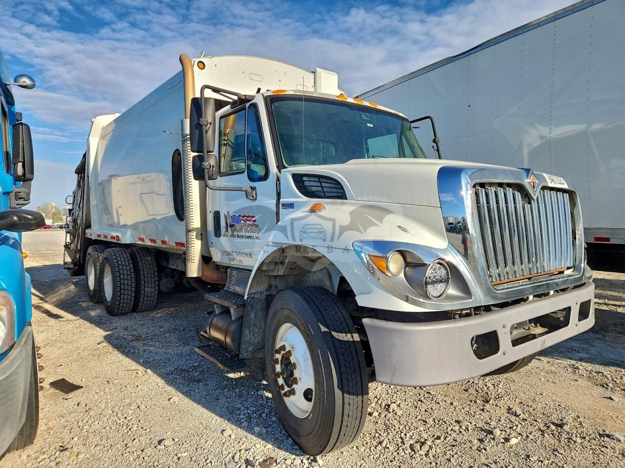 International WorkStar / 7000 Series 7400 7.6L 6 2015