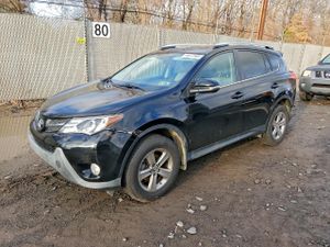 Toyota Rav4 XLE 2.5L 4 2015