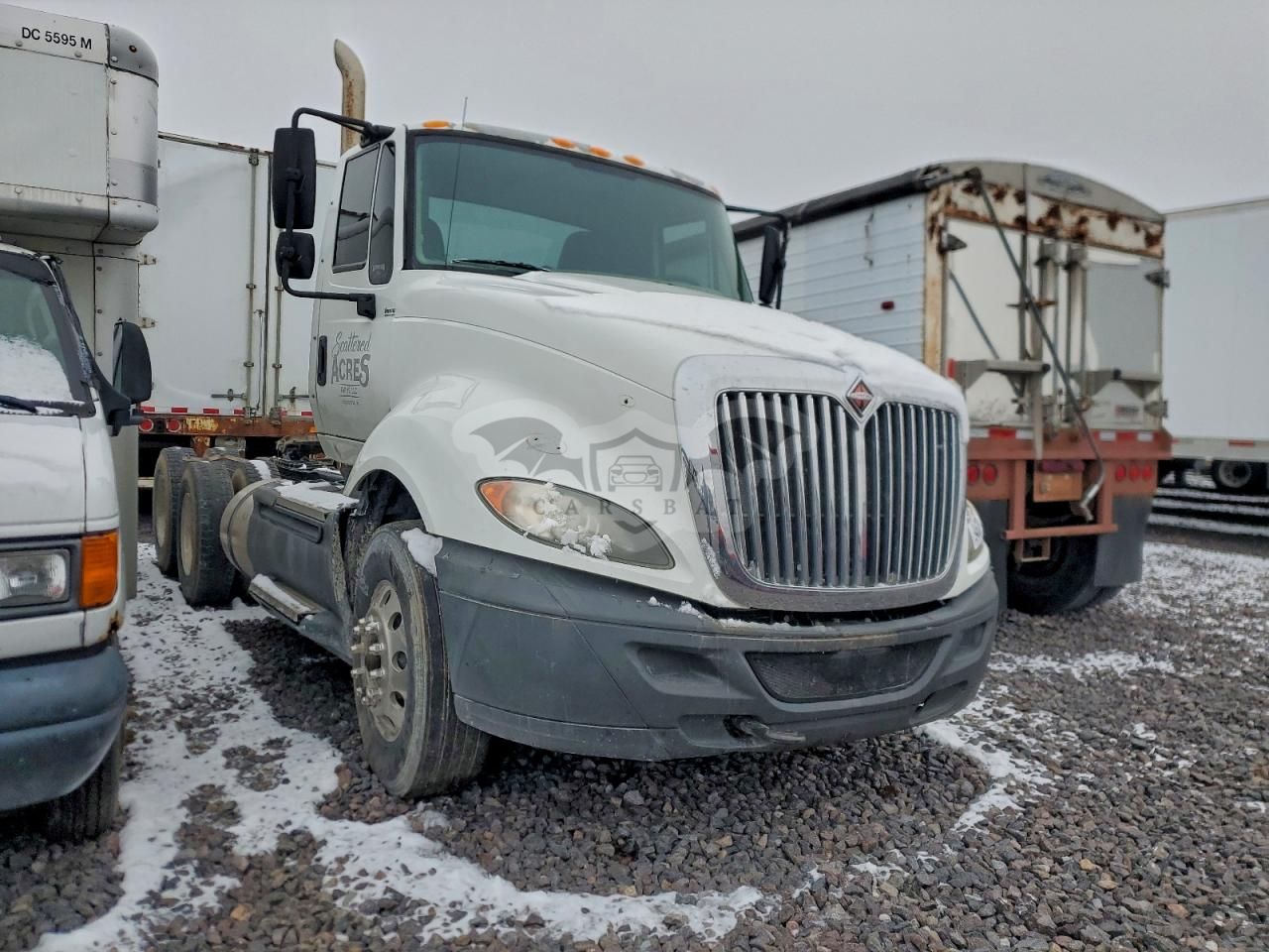International ProStar 15.0L 6 2015