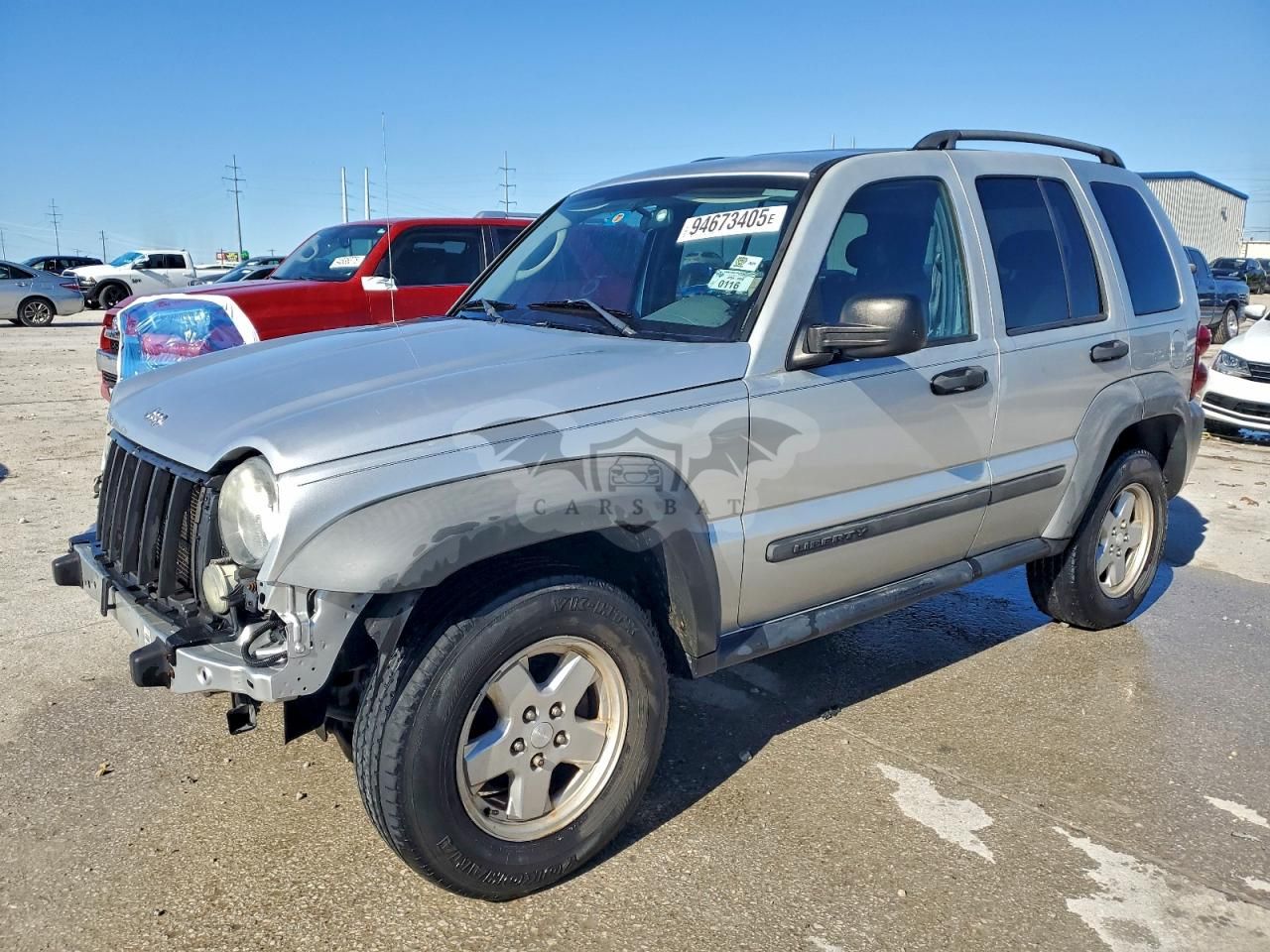 Jeep Liberty SPORT 3.7L 6 2006
