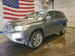 Toyota Highlander HYBRID 3.3L 6 2008