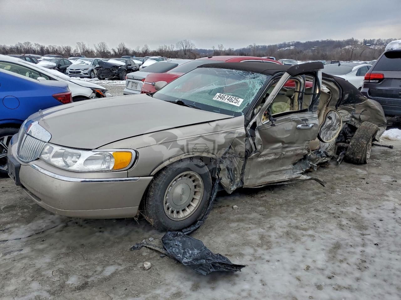 Lincoln Town Car EXECUTIVE 4.6L 8 2000