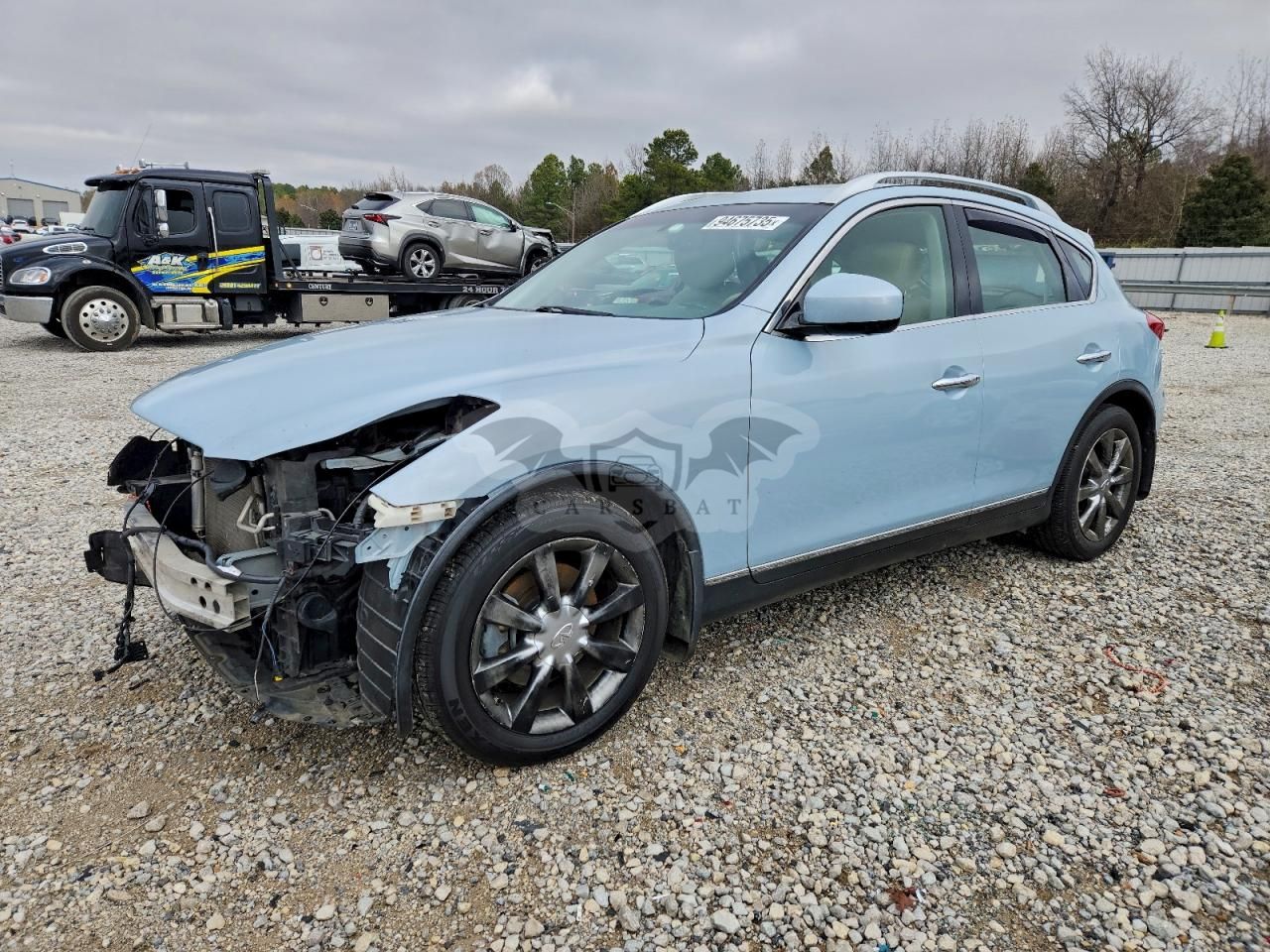 Infiniti EX BASE 3.5L 6 2011