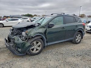 Toyota Rav4 XLE 2.5L 4 2013