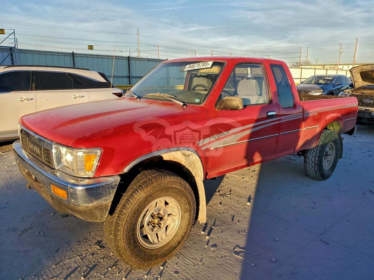 Toyota Hilux 1/2 TON EXTRA LONG WHEELBASE SR5 3.0L 6 1990