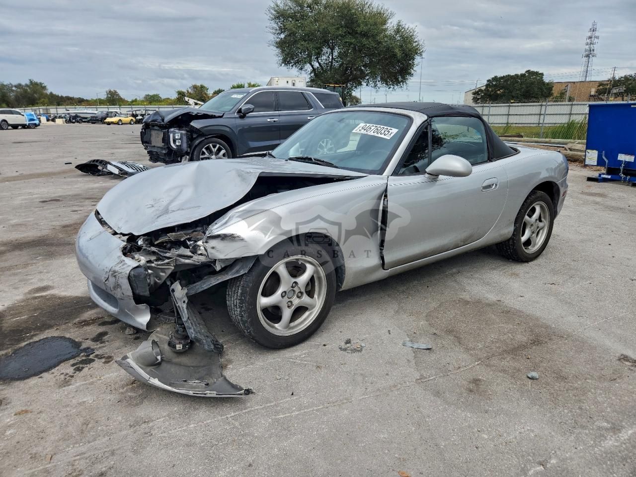 Mazda MX-5 (Miata) BASE 1.8L 4 2002