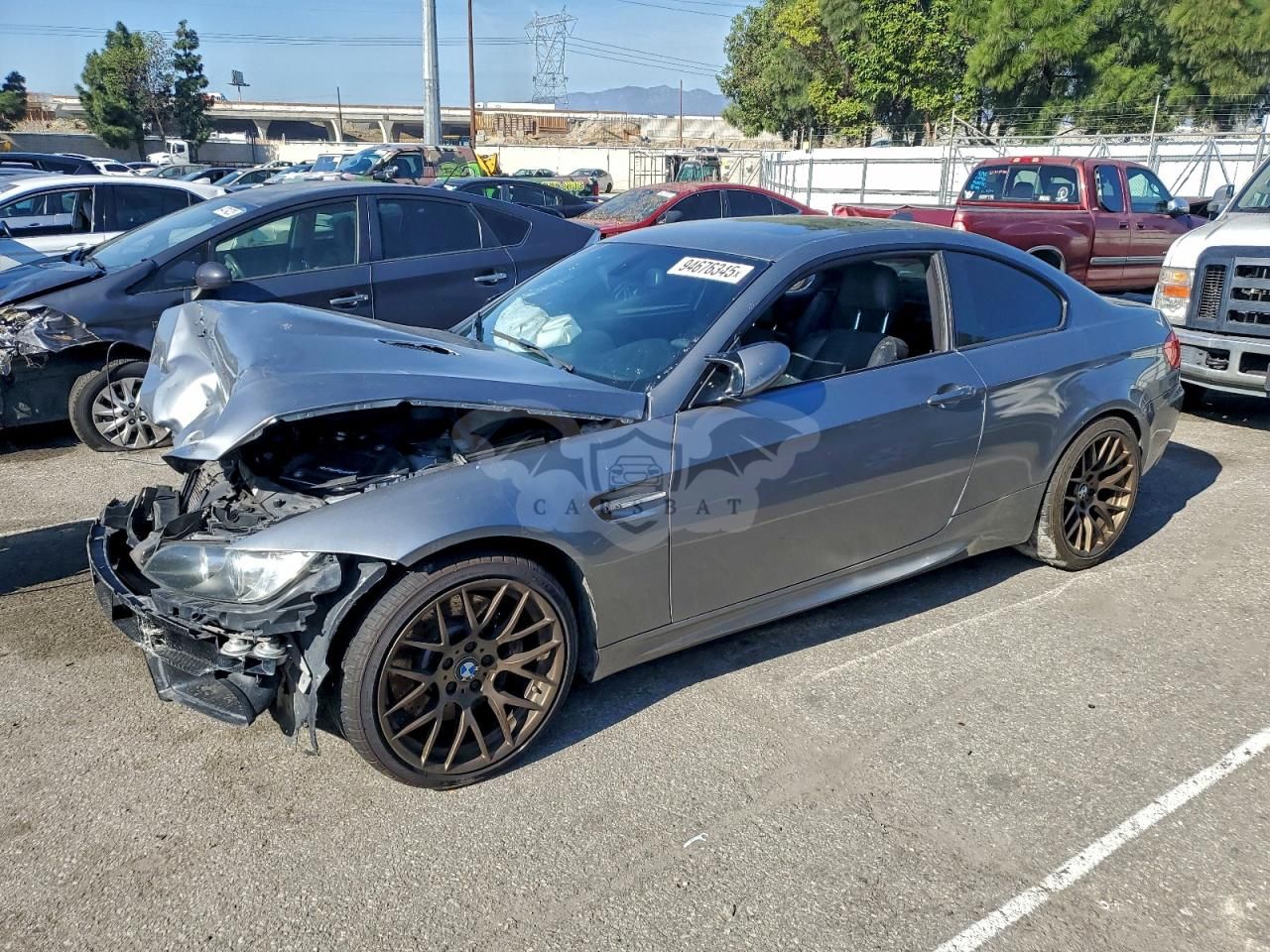 BMW M3 4.0L 8 2011