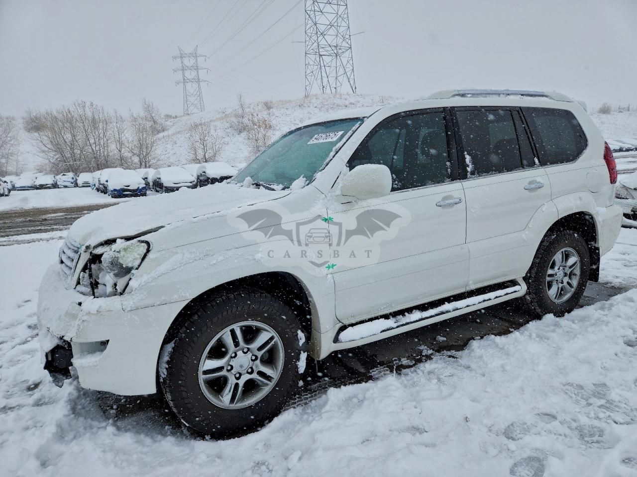 Lexus GX 470 4.7L 8 2008