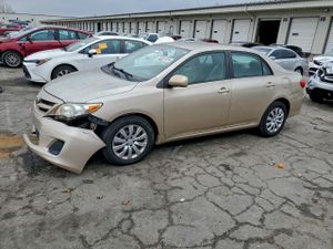 Toyota Corolla BASE 1.8L 4 2012