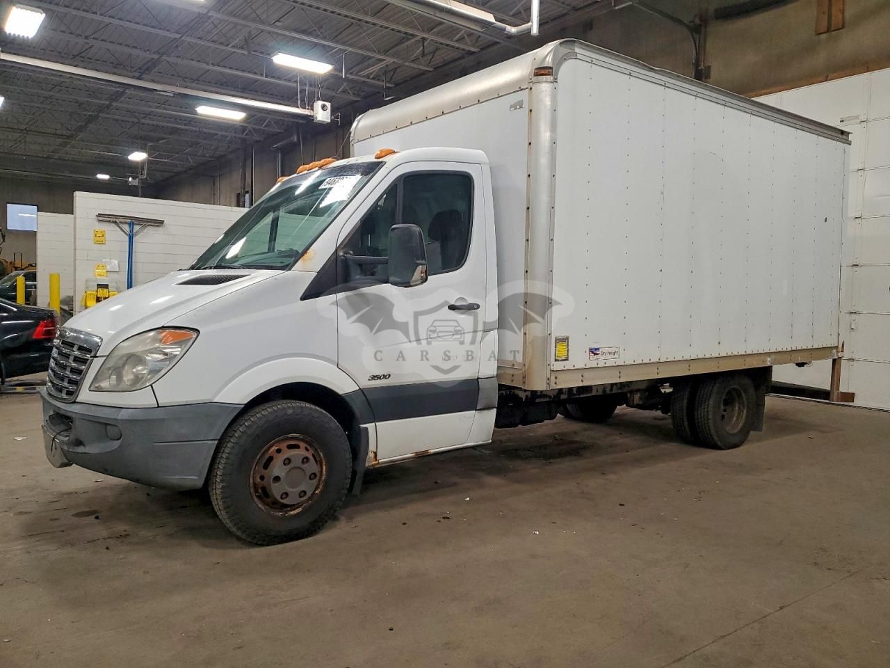 Freightliner Sprinter 3500 3.0L 6 2012