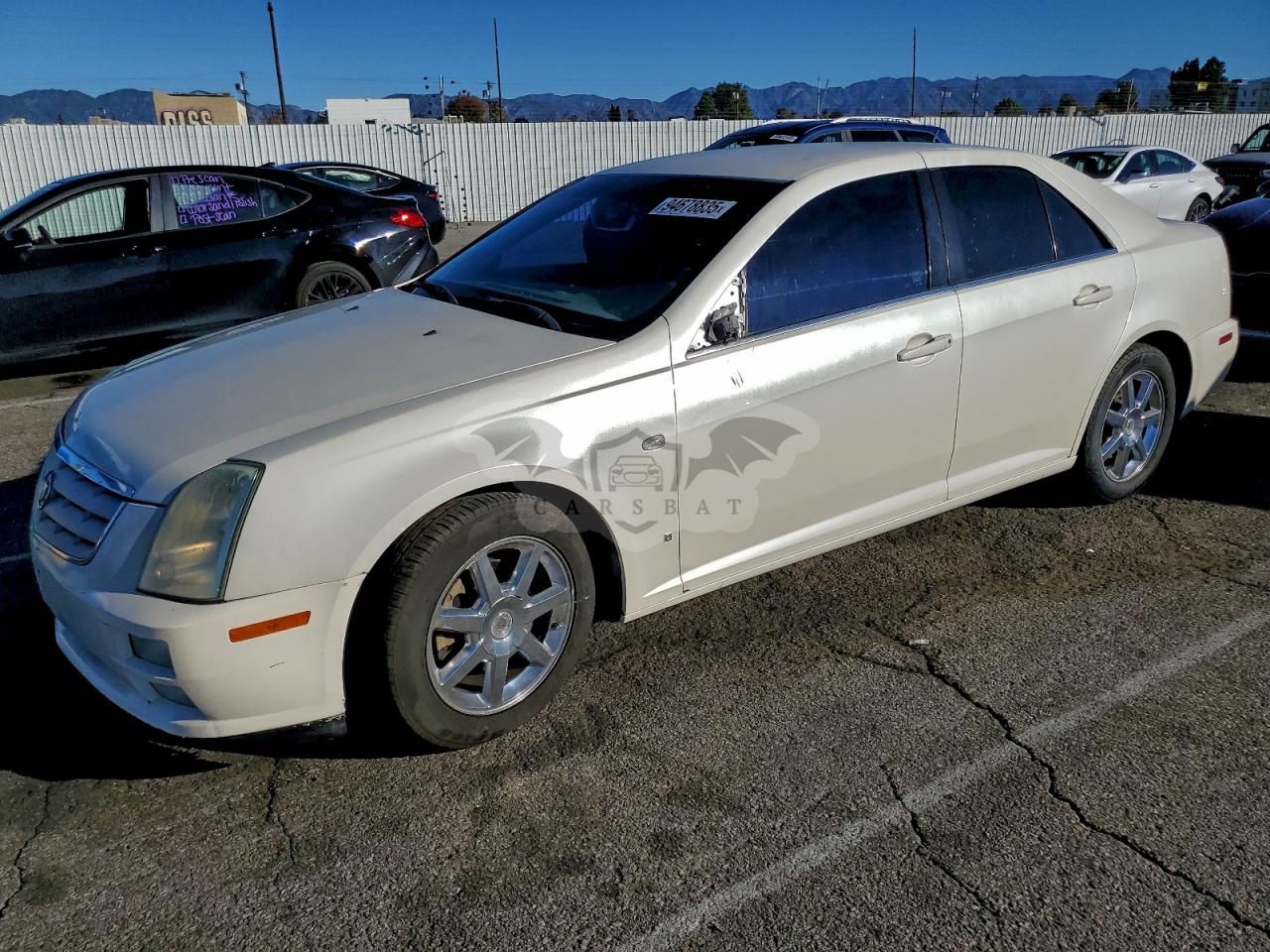 Cadillac STS 3.6L 6 2006