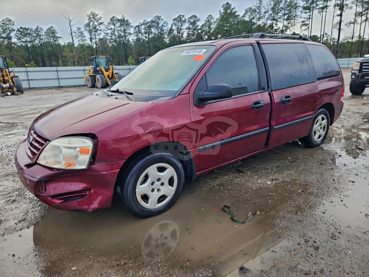Ford Freestar SE 3.9L 6 2007
