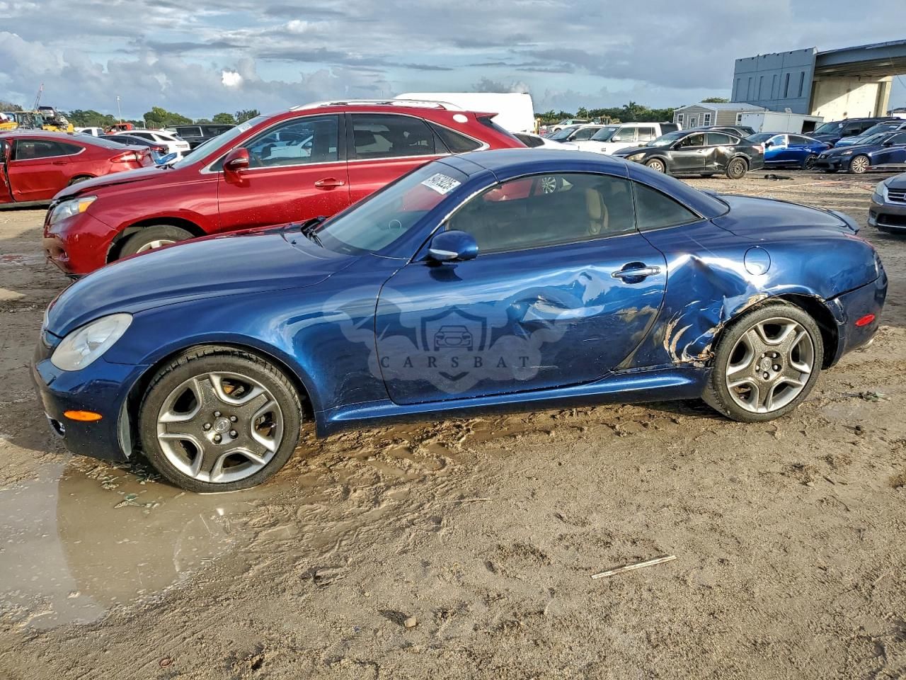 Lexus SC 430 4.3L 8 2006