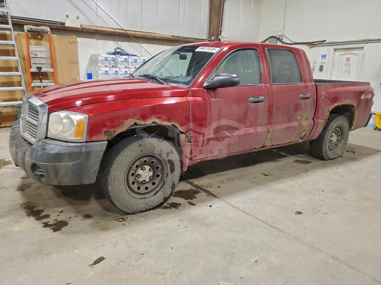 Dodge Dakota QUAD 3.7L 6 2007