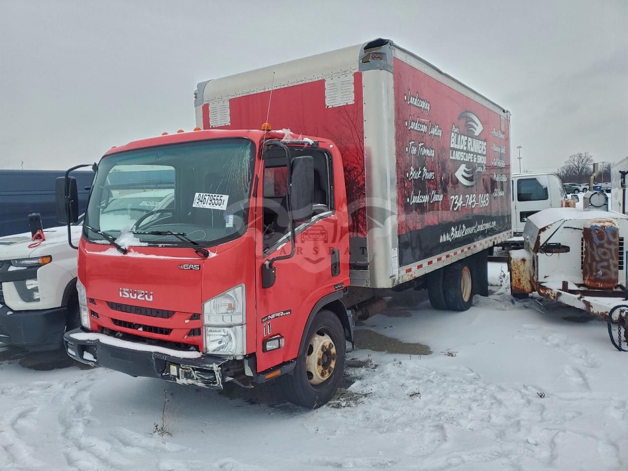 Isuzu NPR 6.0L 8 2018
