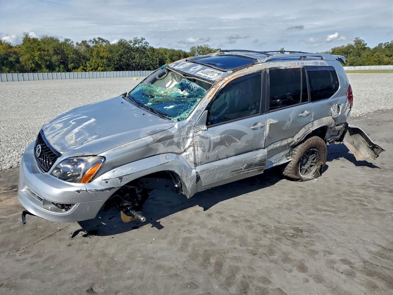 Lexus GX 470 4.7L 8 2007