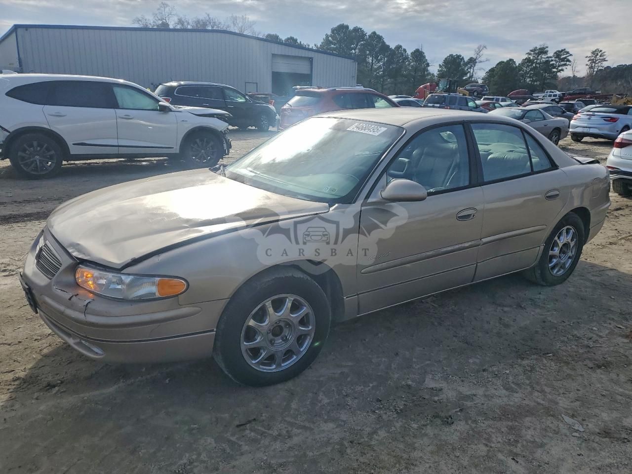 Buick Regal LS 3.8L 6 2000
