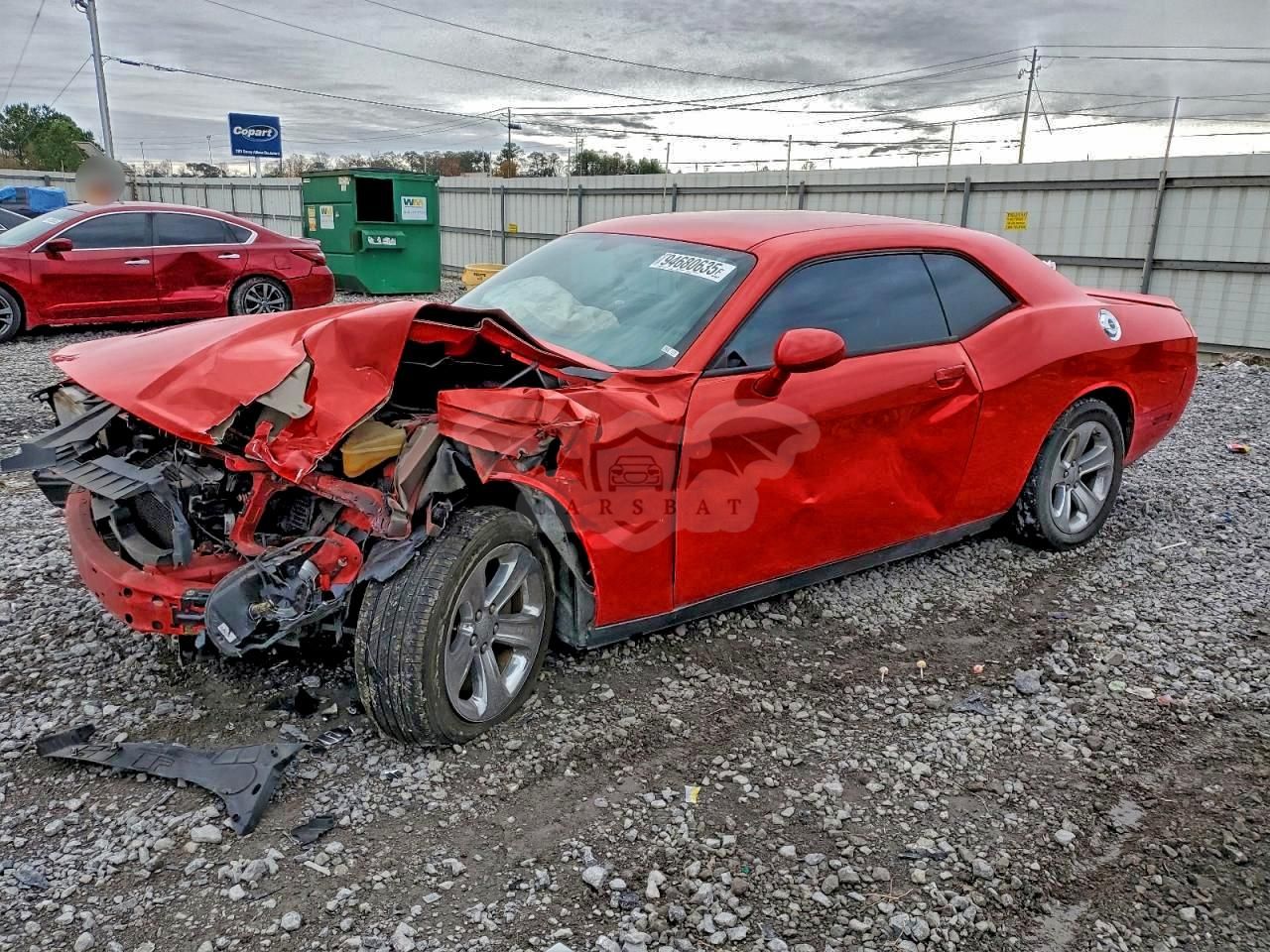 Dodge Challenger SXT 3.6L 6 2014