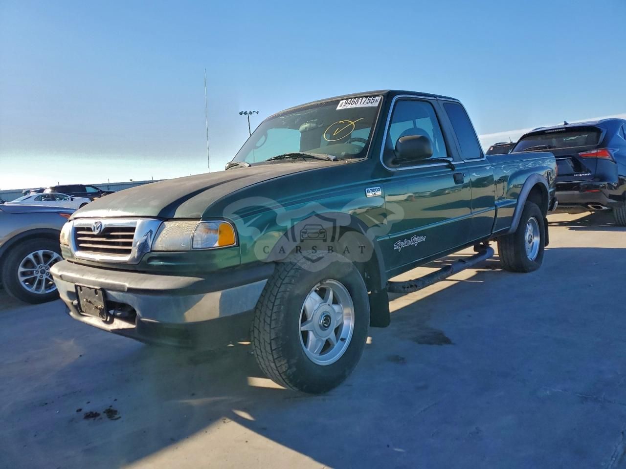 Mazda B-series CAB PLUS 3.0L 6 1999